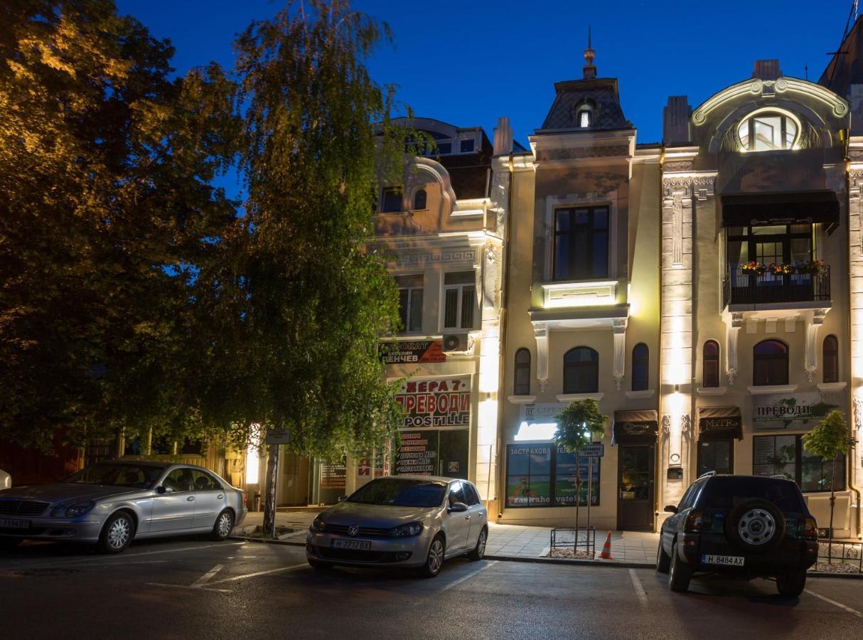 Mitra Luxury Apartments Szumen Zewnętrze zdjęcie